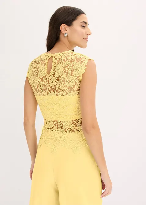 Top en dentelle, bonprix