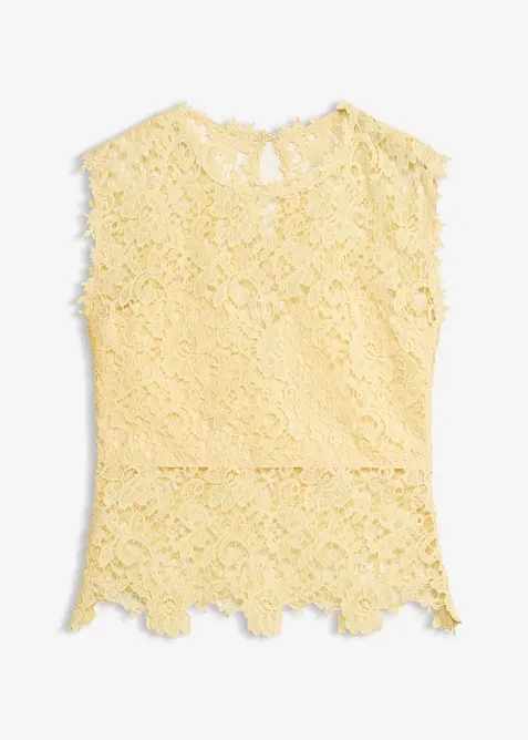 Top en dentelle, bonprix