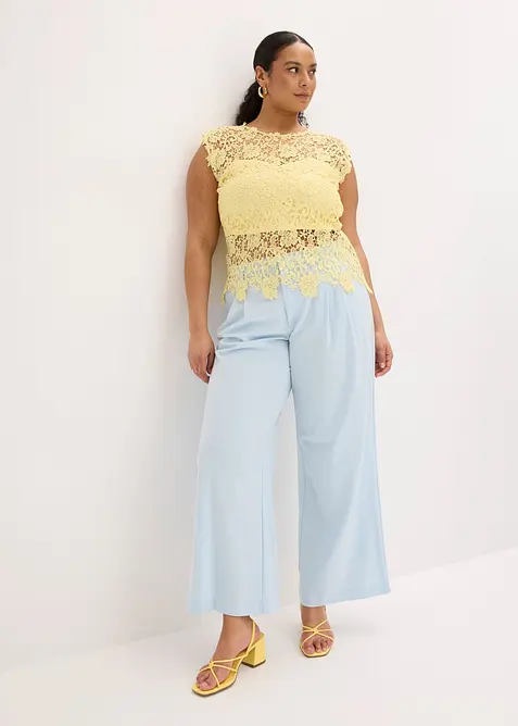 Top en dentelle, bonprix