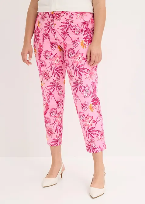 Pantalon 7/8 extensible, bonprix
