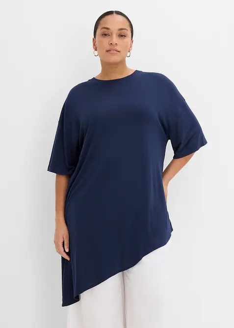 Shirt aus softem Modal-Mix, bonprix