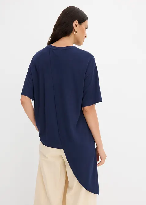 Shirt aus softem Modal-Mix, bonprix