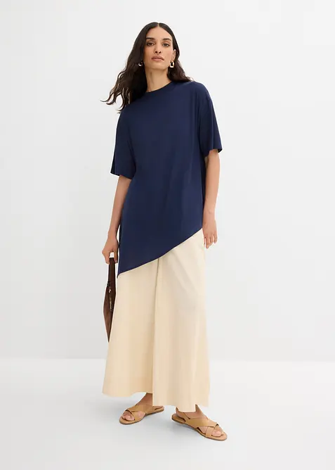 Shirt aus softem Modal-Mix, bonprix