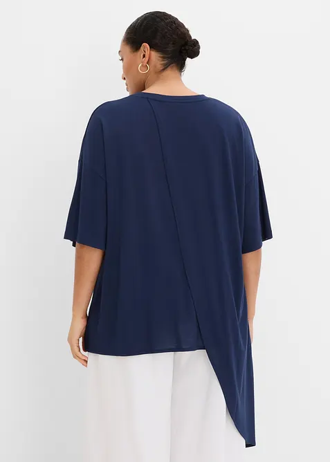 Shirt aus softem Modal-Mix, bonprix