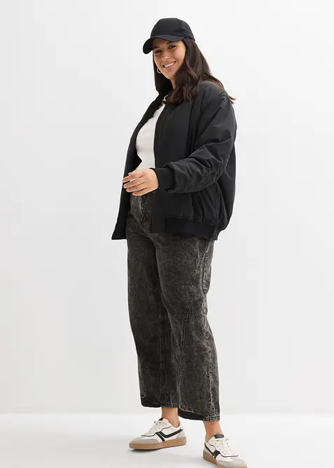 Balloon-Jeans, Mid Waist, bonprix