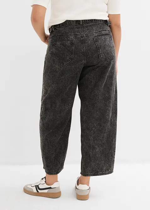 Balloon-Jeans, Mid Waist, bonprix