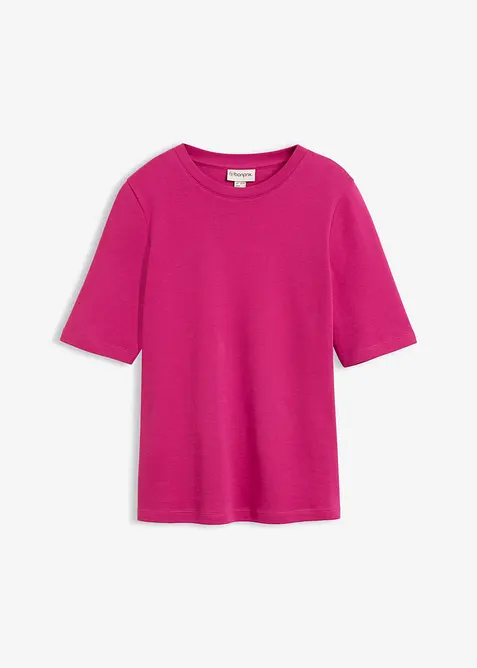 T-Shirt aus reiner Bio-Baumwolle, bonprix
