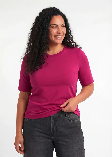 T-Shirt aus reiner Bio-Baumwolle, bonprix