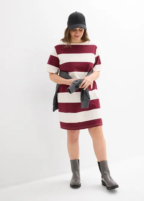 Robe boxy, 100% coton, bonprix