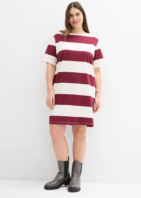 Robe boxy, 100% coton, bonprix