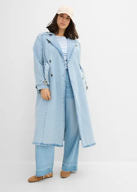 Trench en jean, bonprix