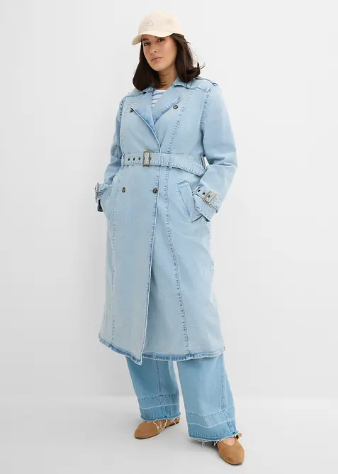 Trench en jean, bonprix