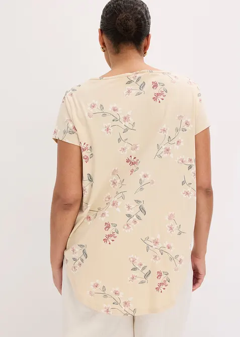 Oversize-Shirt aus Baumwoll-Mix, bonprix