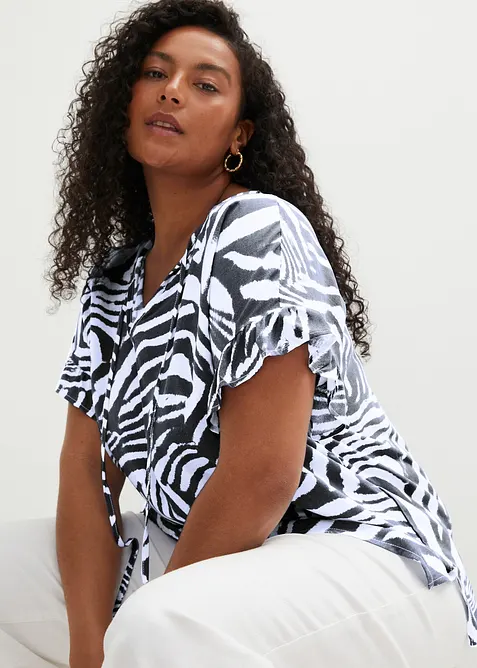 Tunique ample en viscose, bonprix