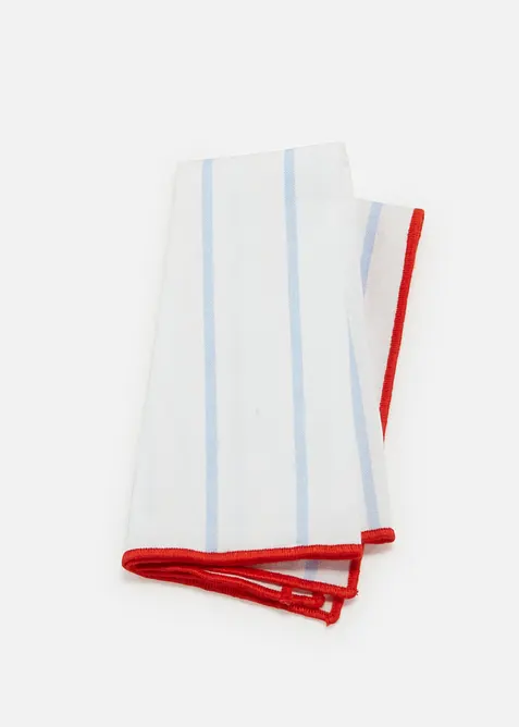 Lot de 2&nbsp;serviettes en tissu, bonprix