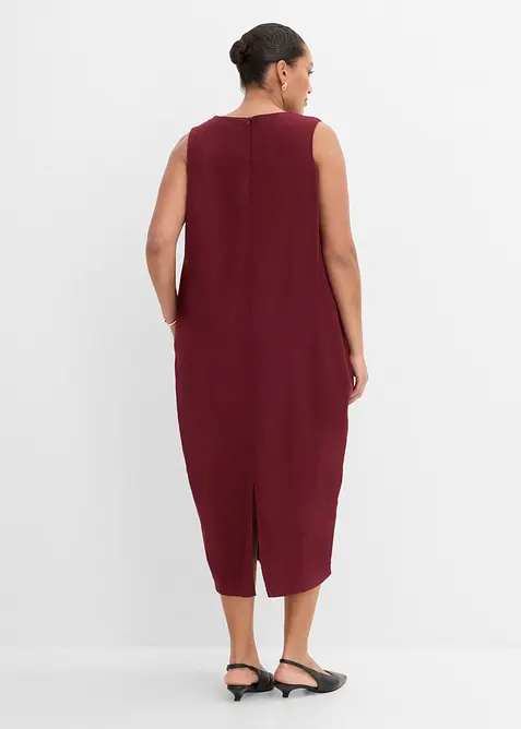 Robe longue avec poches lat&eacute;rales, bonprix