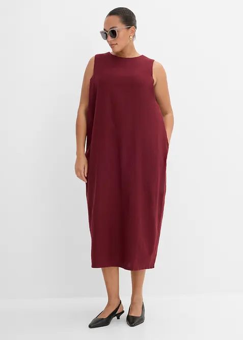Robe longue avec poches lat&eacute;rales, bonprix