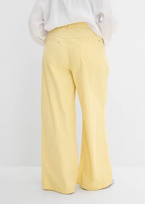 Pantalon en twill 100% coton, bonprix