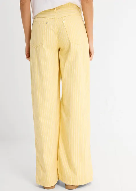 Twillhose aus reiner Baumwolle, bonprix