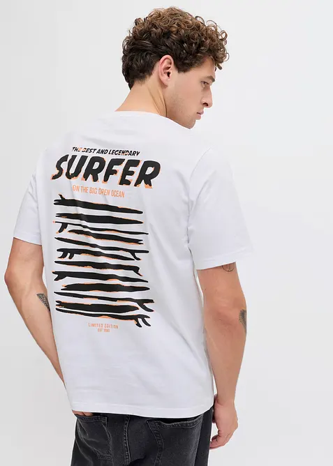 JJ REBEL T-Shirt aus reiner Baumwolle, JJ REBEL