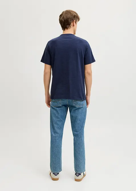 JJ REBEL Henleyshirt aus reiner Baumwolle, JJ REBEL