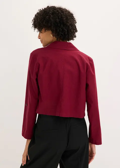 Veste en lin et coton, bonprix