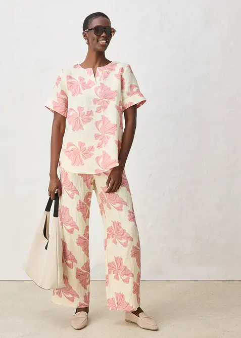 Tunique 100% lin, bonprix