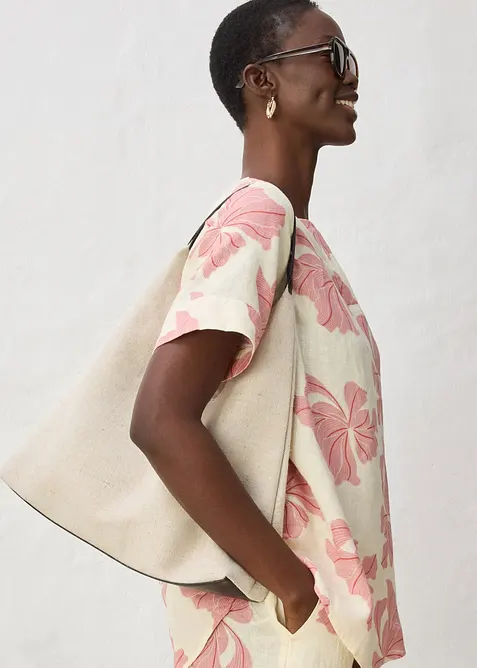 Tunika aus reinem Leinen, bonprix