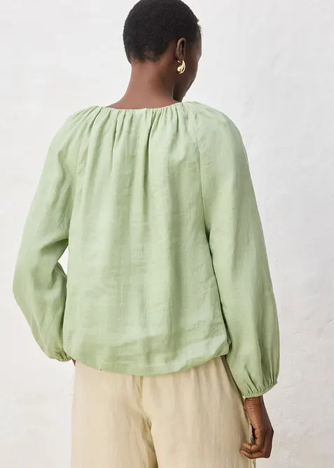 Tunique en ramie, bonprix