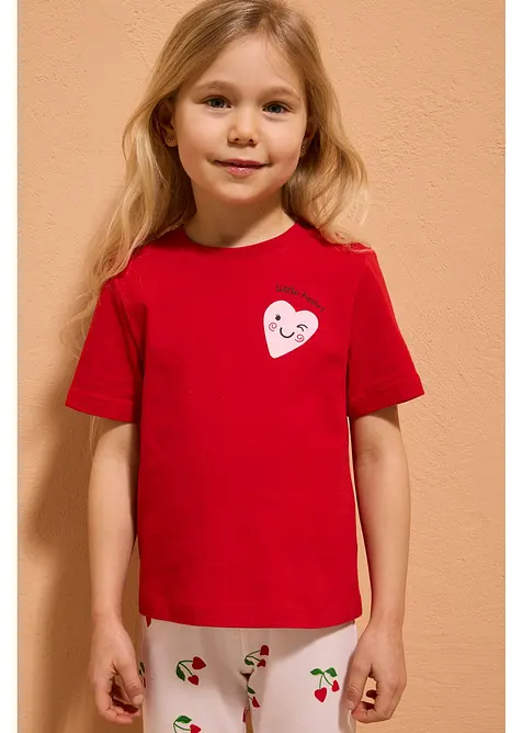 T-Shirt aus reiner Bio-Baumwolle (3er Pack), bonprix