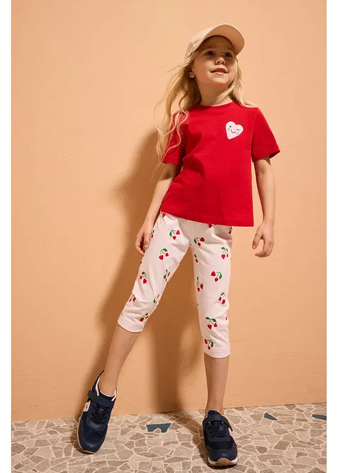 T-Shirt aus reiner Bio-Baumwolle (3er Pack), bonprix