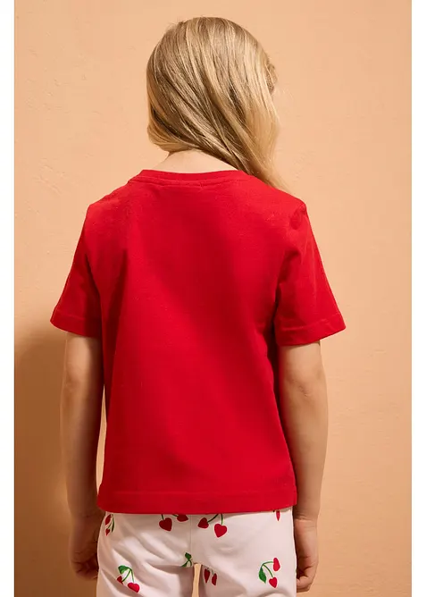 T-Shirt aus reiner Bio-Baumwolle (3er Pack), bonprix