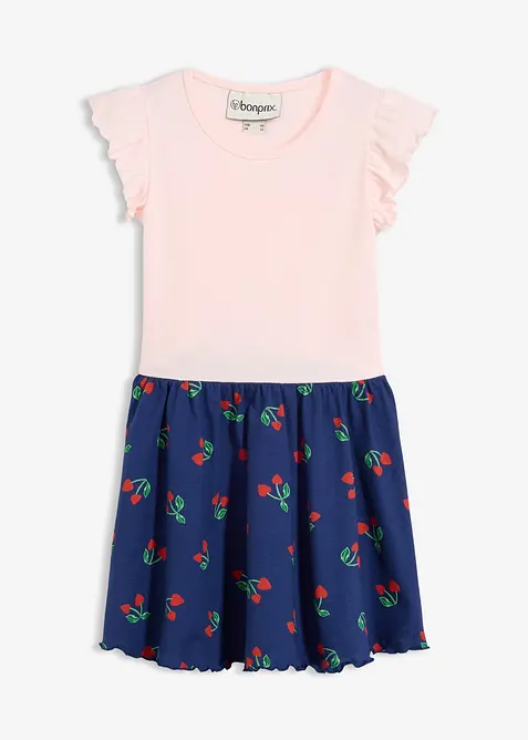 Jerseykleid aus reiner Bio-Baumwolle, bonprix