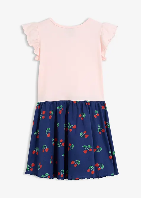 Jerseykleid aus reiner Bio-Baumwolle, bonprix