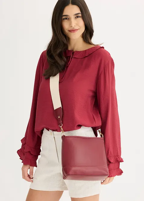 Petit sac &agrave; bandouli&egrave;re &agrave; sangles interchangeables, bonprix