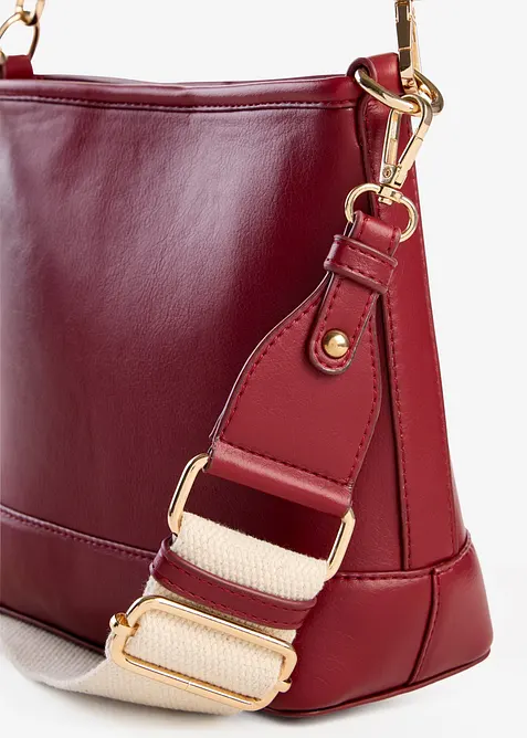 Petit sac &agrave; bandouli&egrave;re &agrave; sangles interchangeables, bonprix