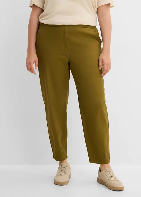 Pantalon ballon en twill, bonprix