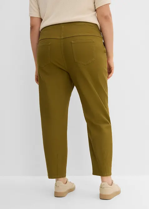 Pantalon ballon en twill, bonprix