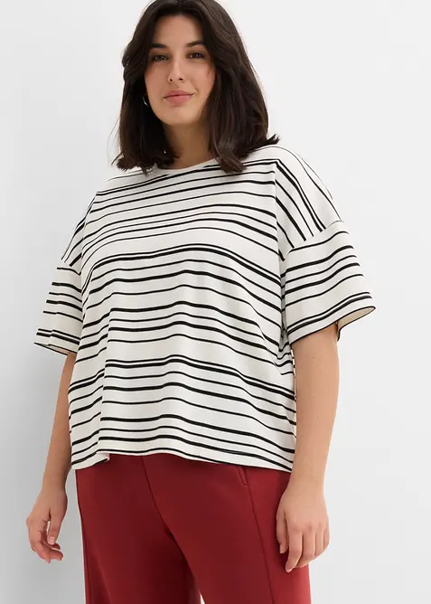 T-shirt ray&eacute; 100% coton, bonprix