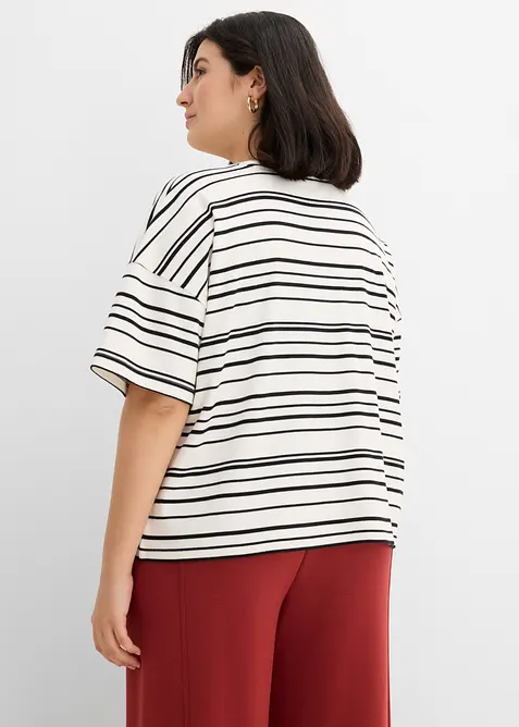 T-shirt ray&eacute; 100% coton, bonprix