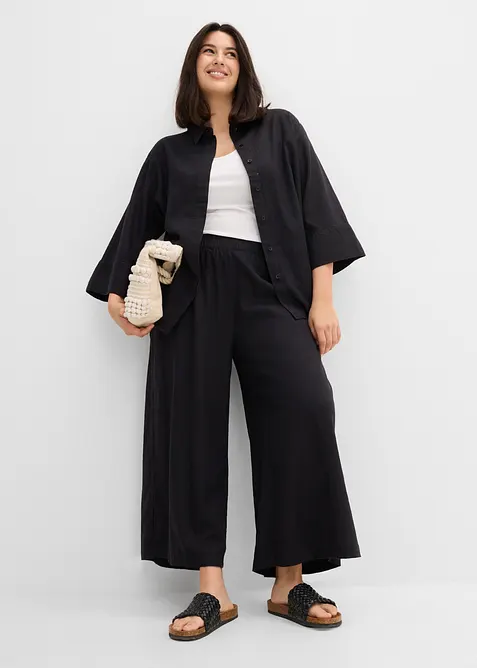 Pantalon palazzo, bonprix