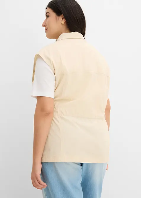 Gilet sans manches, 100% coton, bonprix