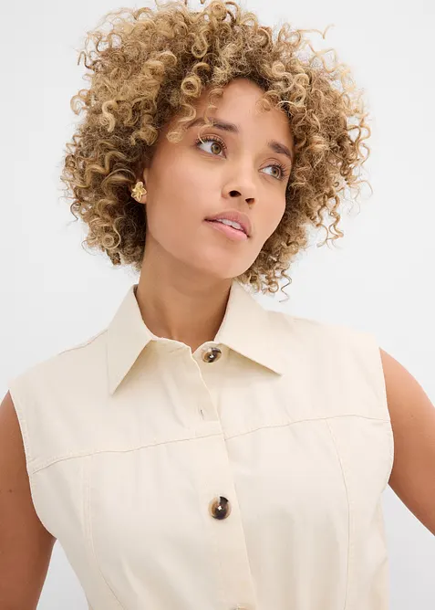 Gilet sans manches, 100% coton, bonprix