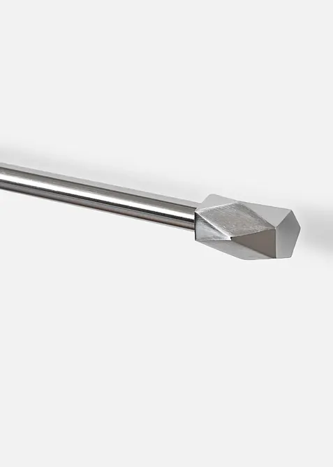 Tringle &agrave; rideaux t&eacute;lescopique avec embouts, bonprix