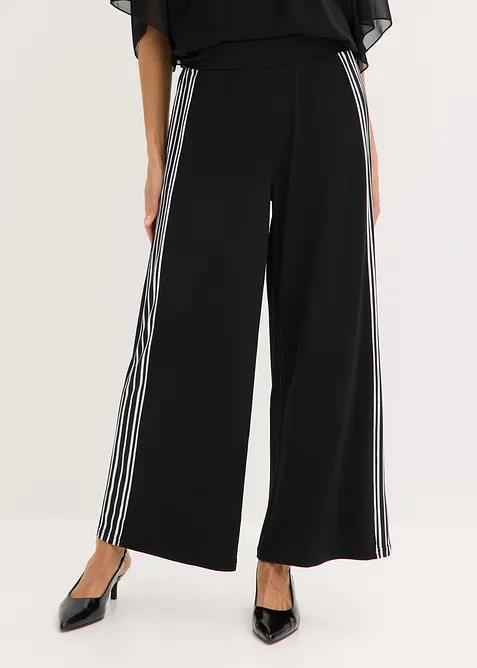 Jersey-Hose mit Seitenstreifen, bonprix