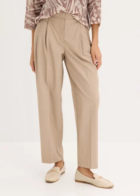 Pantalon barrel, bonprix