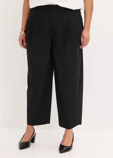 Pantalon barrel, bonprix