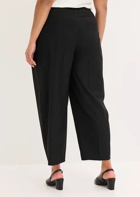 Pantalon barrel, bonprix