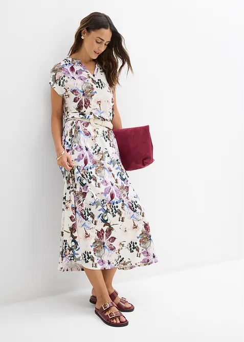 Jupe en viscose fluide, bonprix