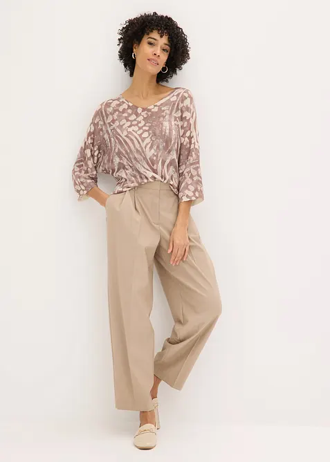 Pantalon barrel, bonprix